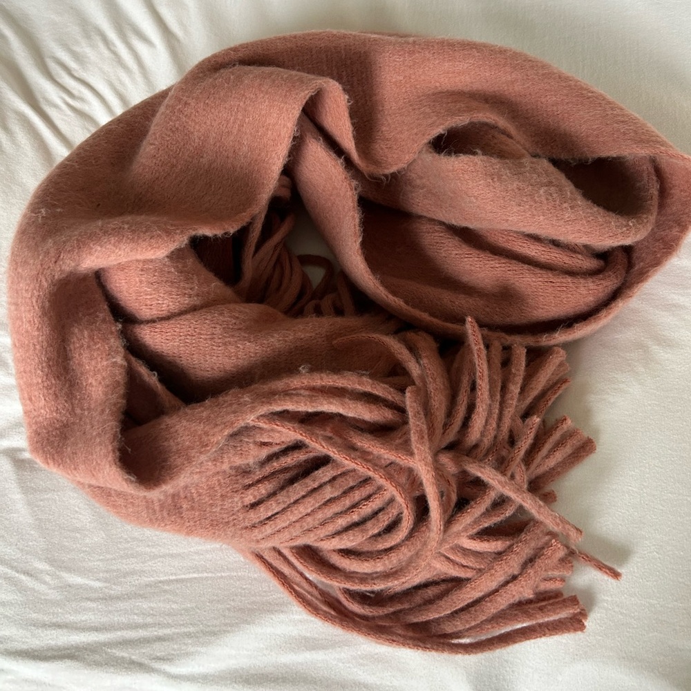 Oversized scarf